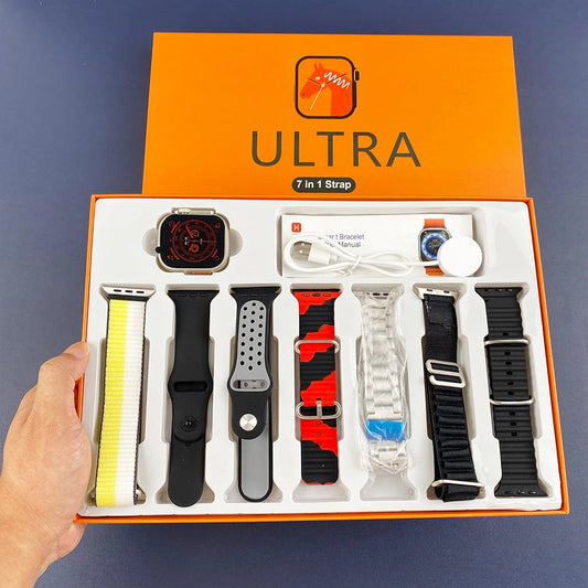 Smart Watch Ultra 7 En 1 Serie 8