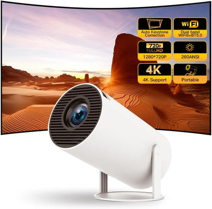 PROYECTOR HY300 PRO 4k Android 1280x720P